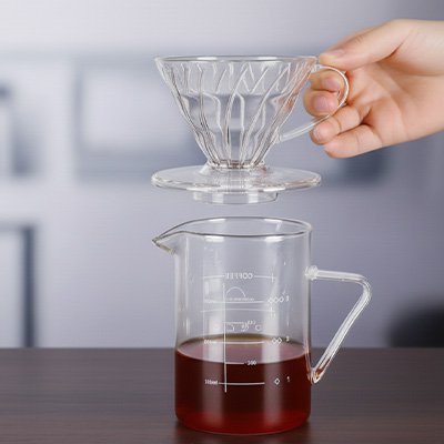 Porte filtre café 
