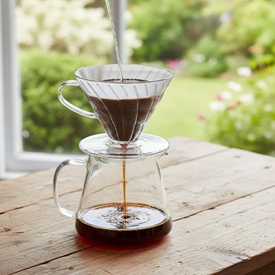 Porte filtre café 