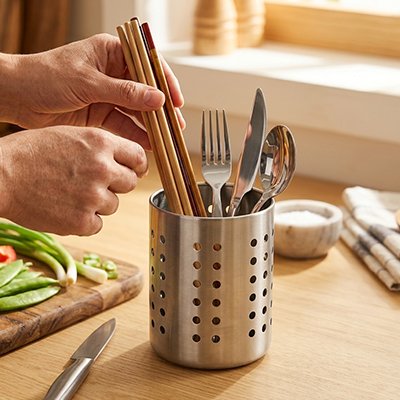 Pot ustensiles Cuisine