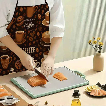 tablier cuisine cafe coupe