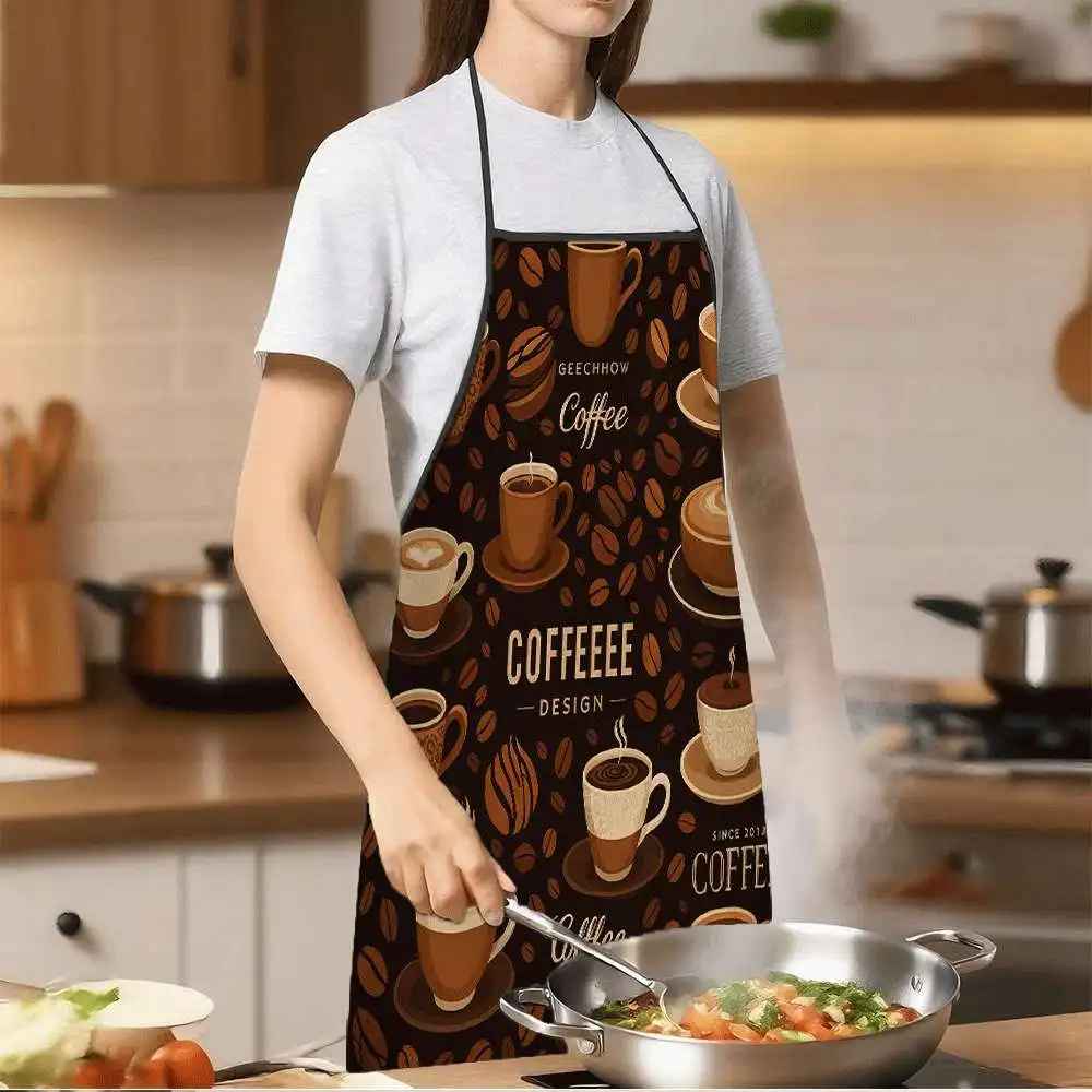 tablier cuisine cafe femme