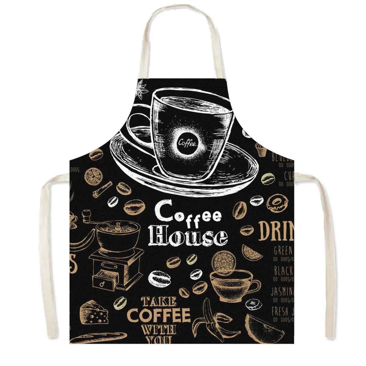 tablier cuisine coffe house