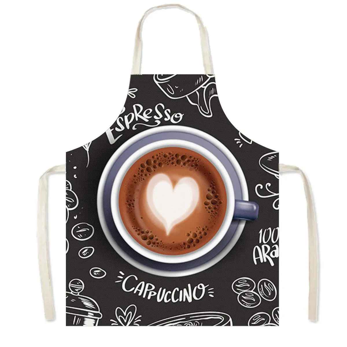 tablier cuisine coffee coeur