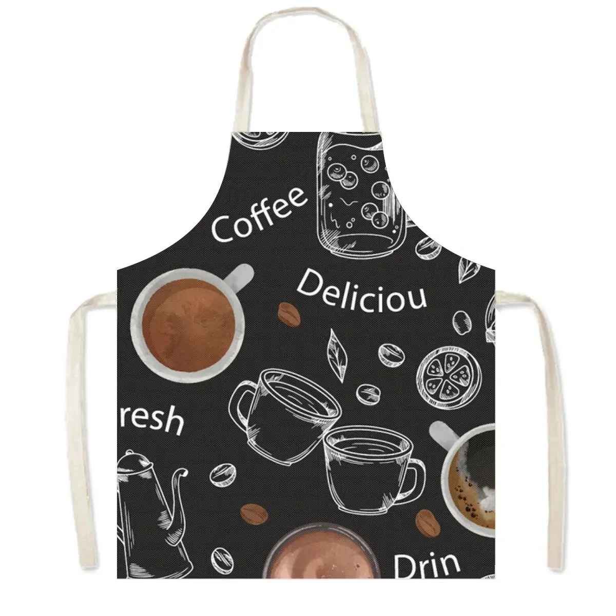 tablier cuisine coffee delicious