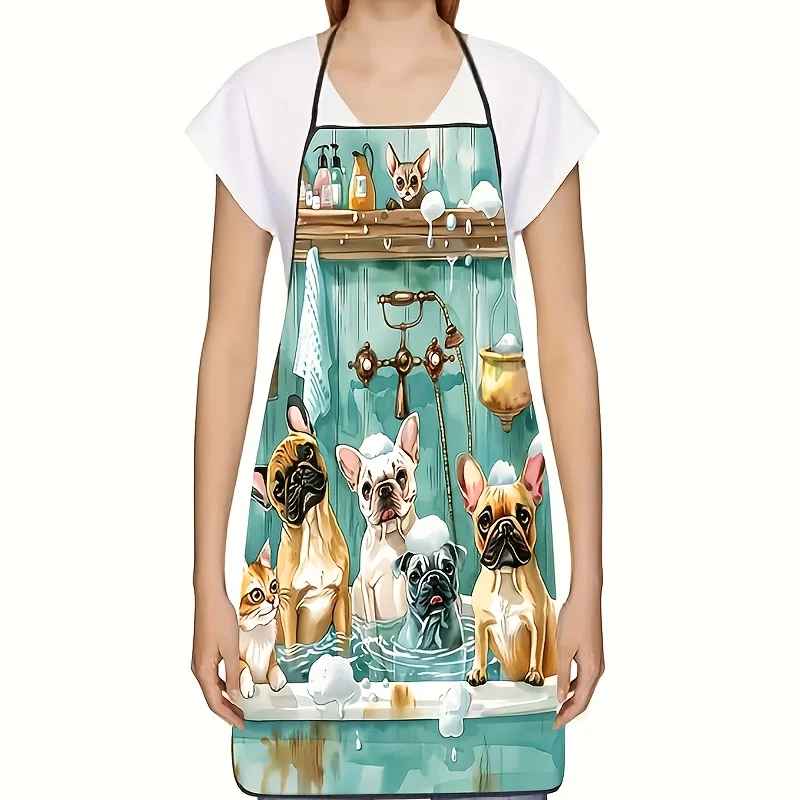 tablier cuisine femme bulldog porter