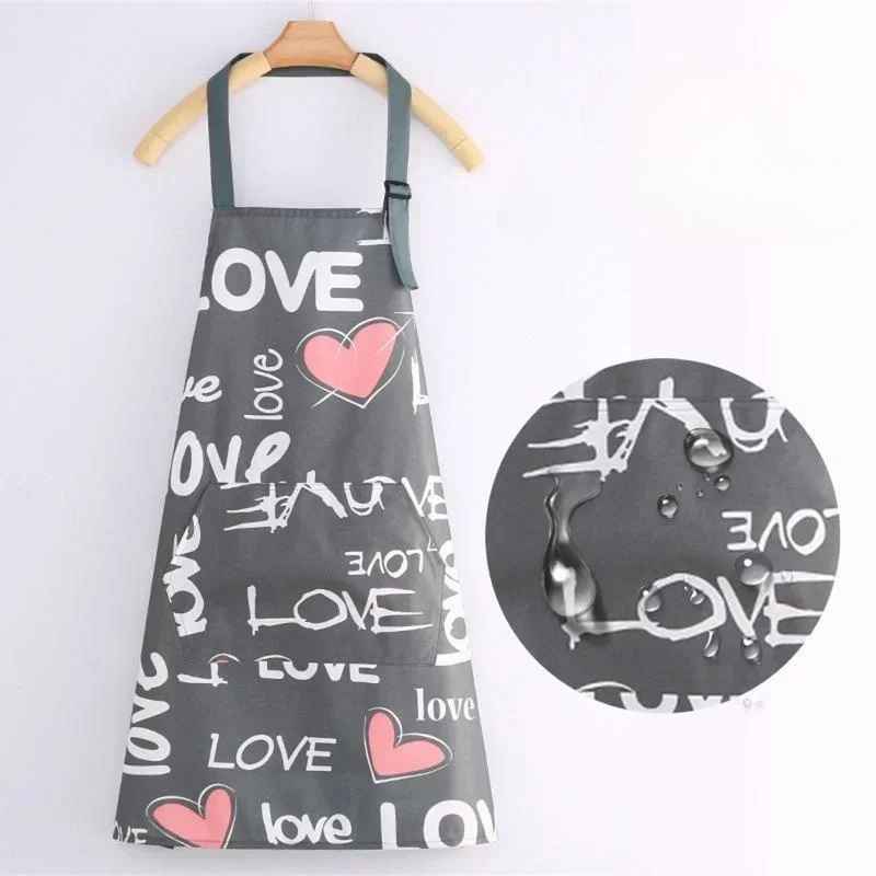 tablier cuisine femme love