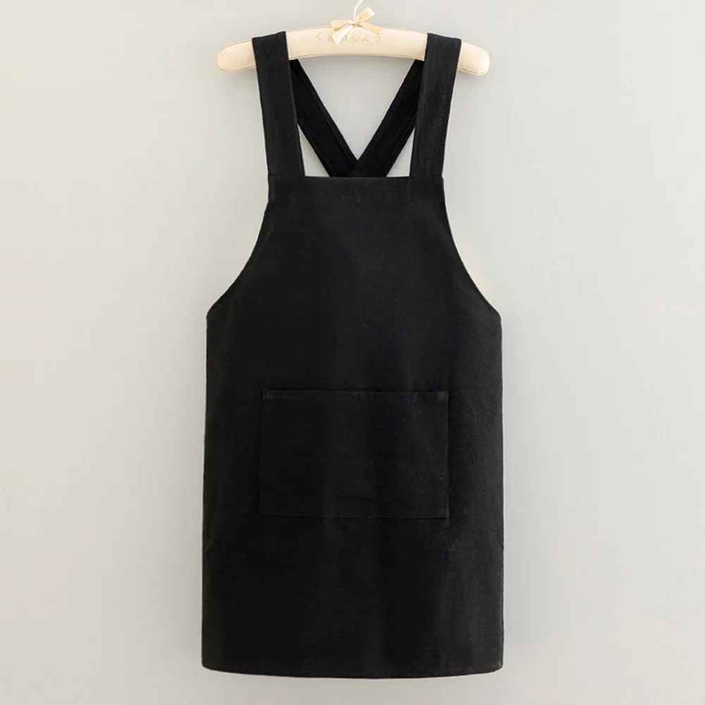 tablier cuisine femme noir