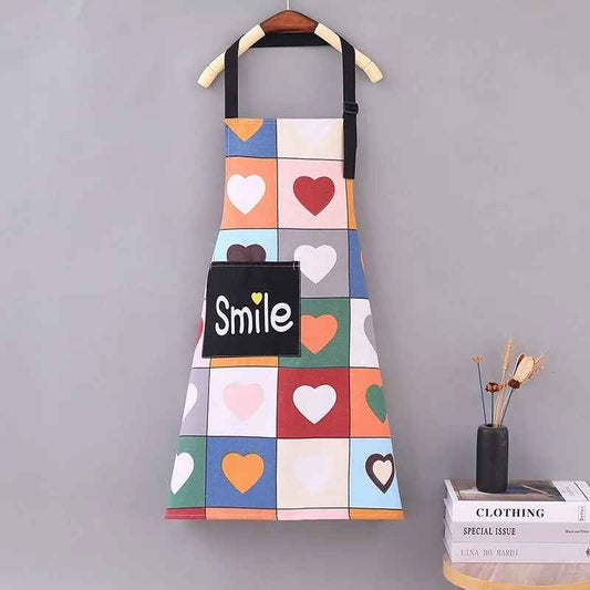 tablier cuisine femme smile