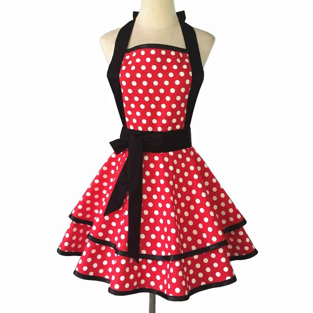 tablier cuisine femme style 17