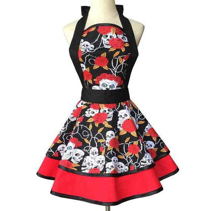 tablier cuisine femme style 22