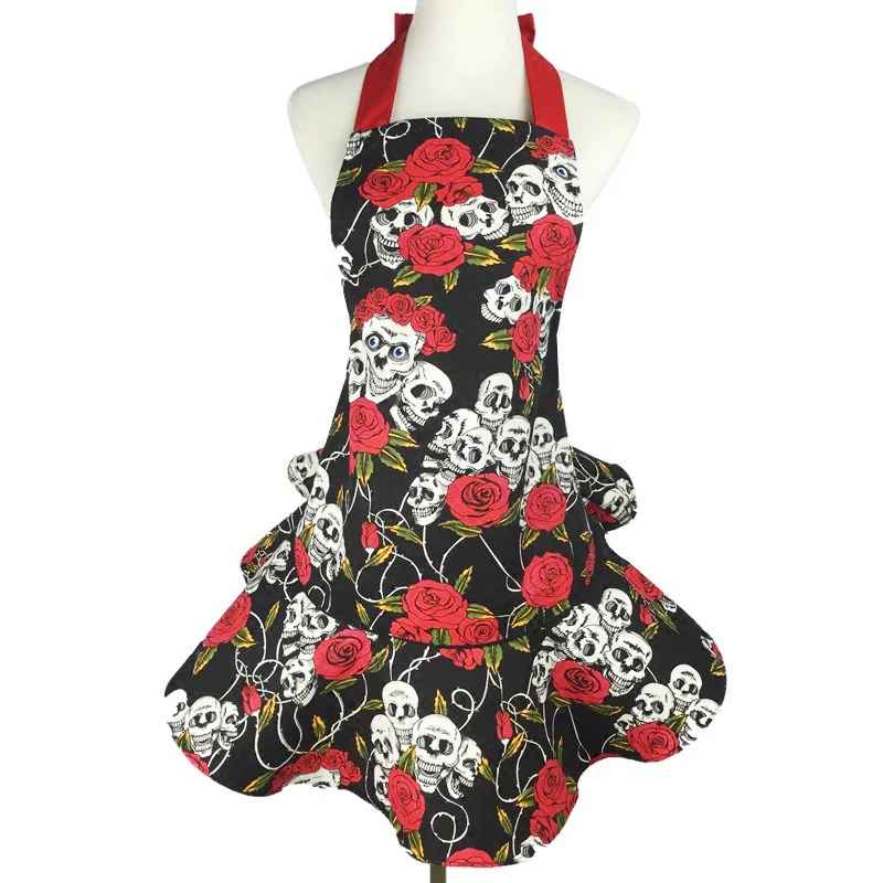 tablier cuisinefemme style 23