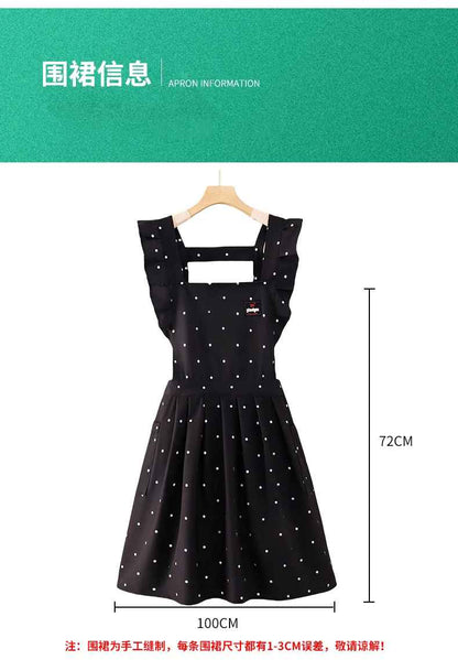 tablier cuisine femme taille