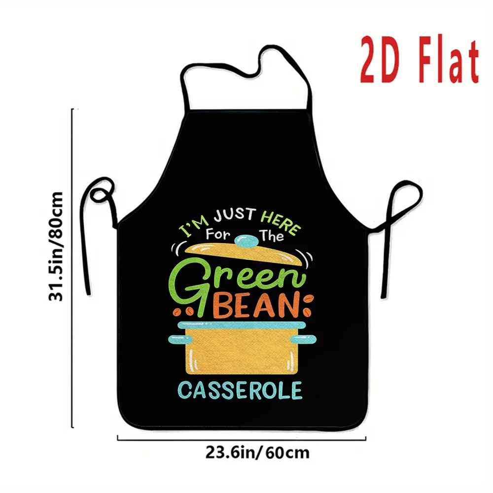 tablier cuisine homme femme green