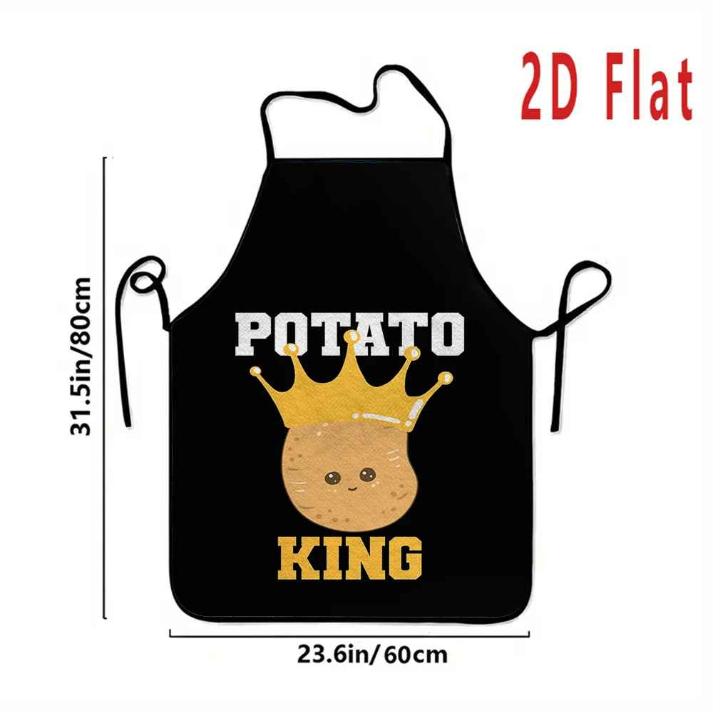tablier cuisine homme femme patate
