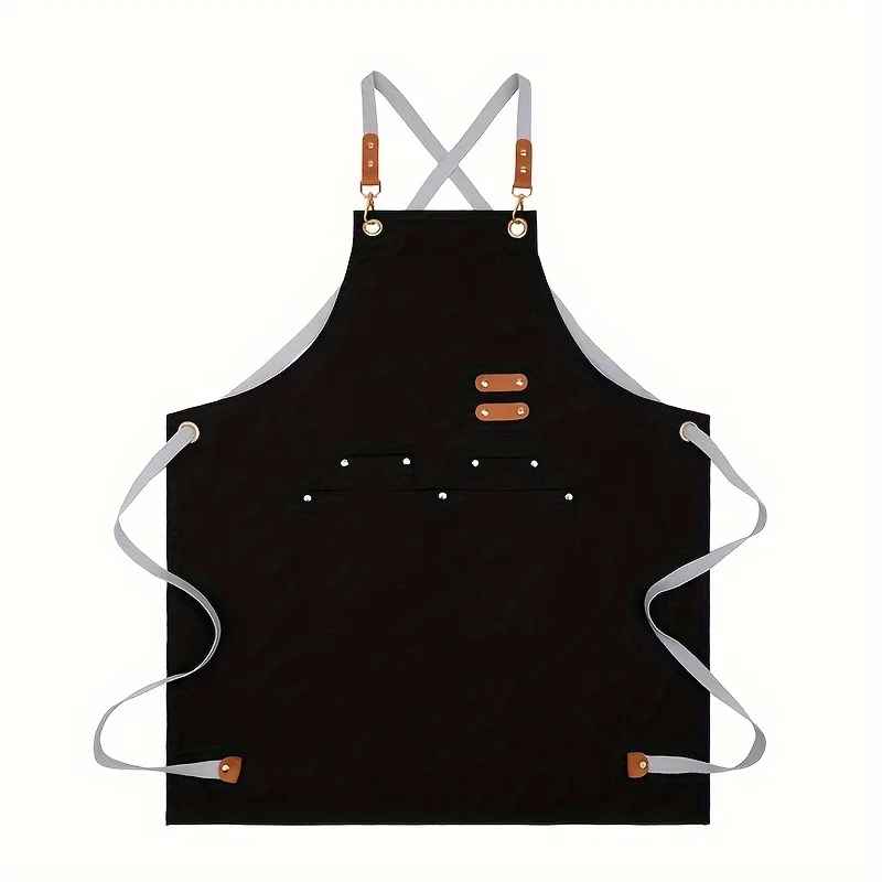 tablier cuisine homme noir