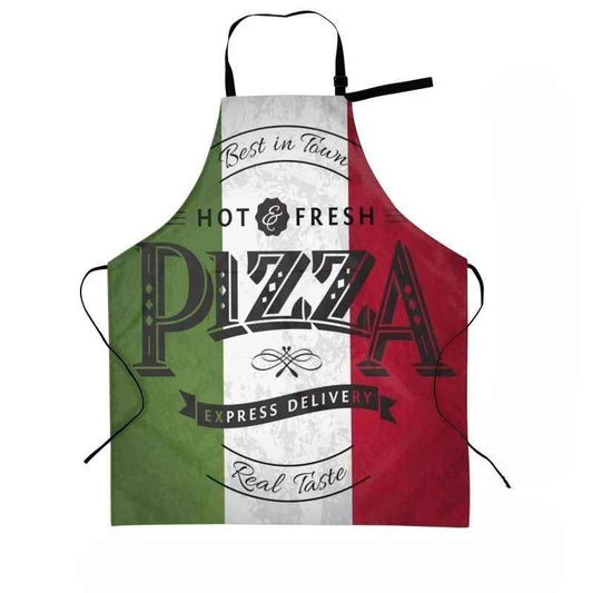 tablier cuisine homme pizza