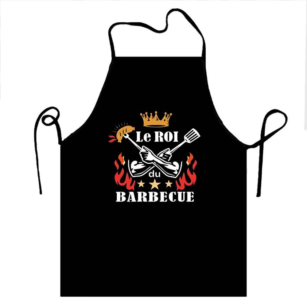 tablier cuisine homme roi barbecue