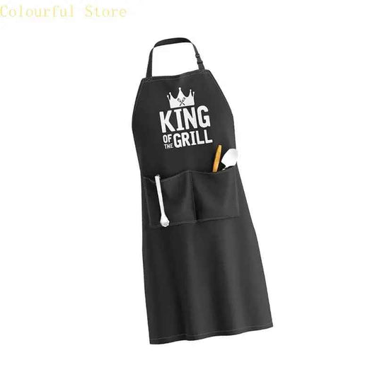 tablier cuisine king noir