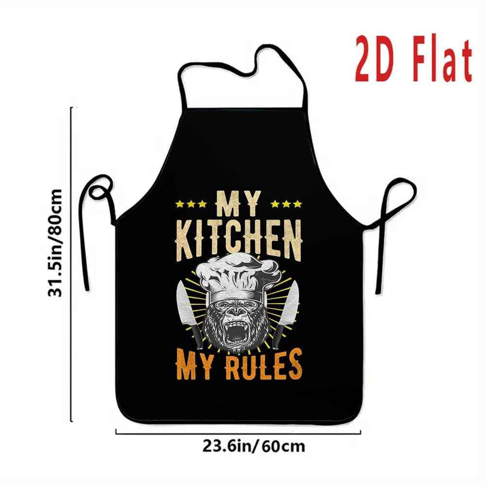 tablier cuisine kitchen rules