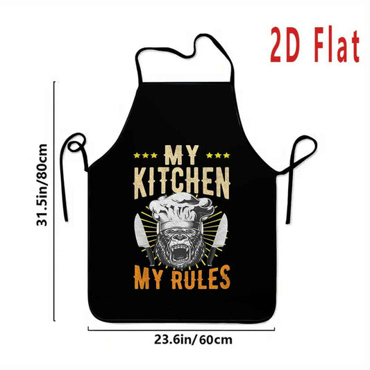 tablier cuisine kitchen rules