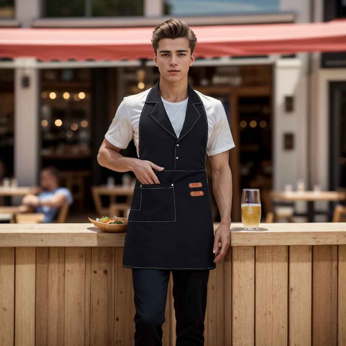 tablier cuisine personnalise homme