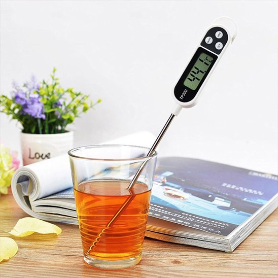 Thermometre de cuisson