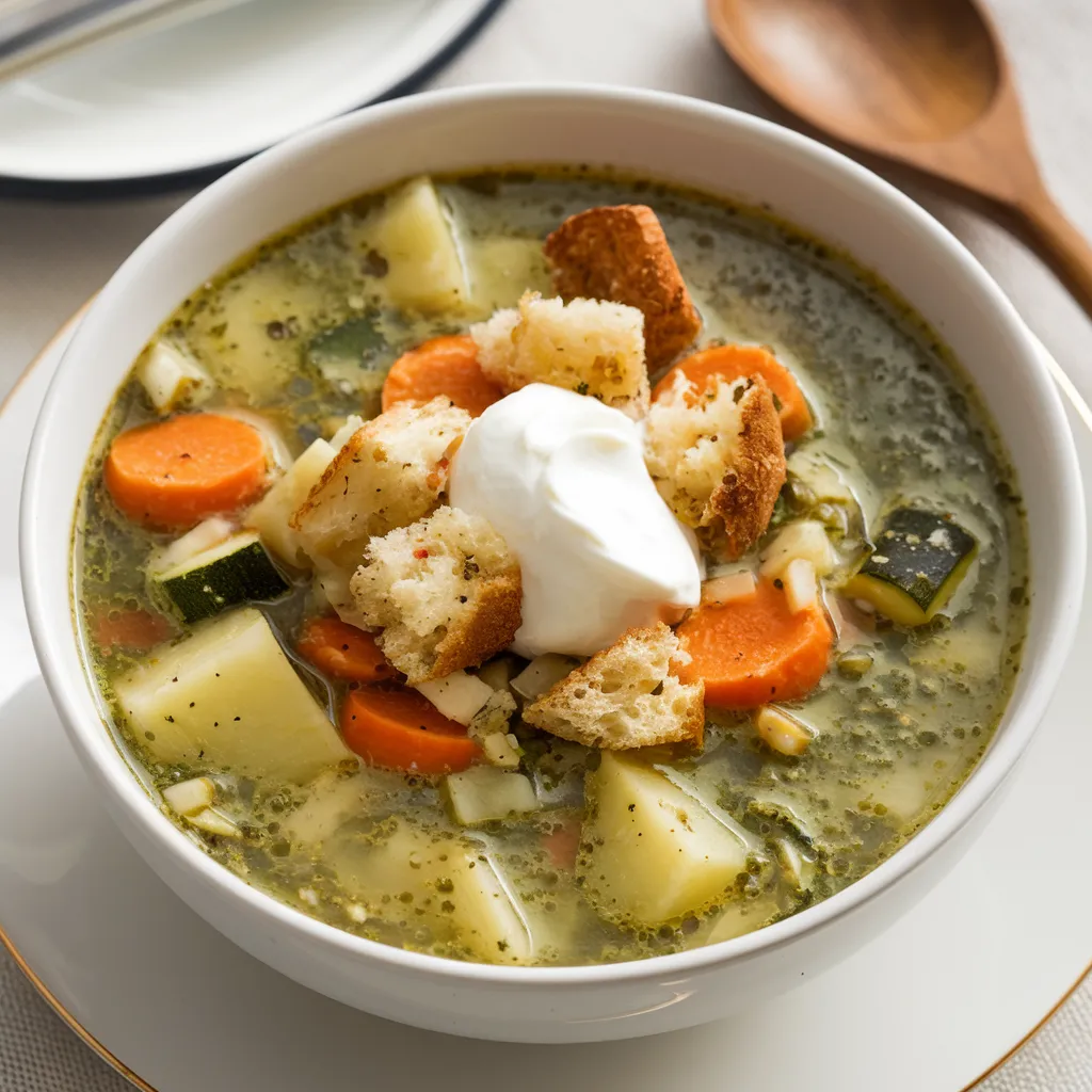soupe au pistou