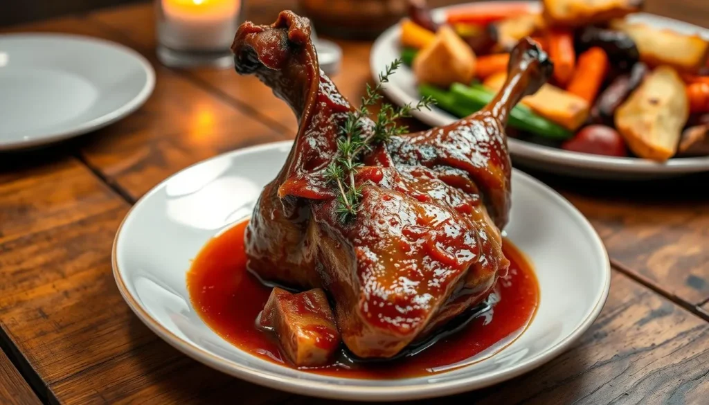 confit de canard