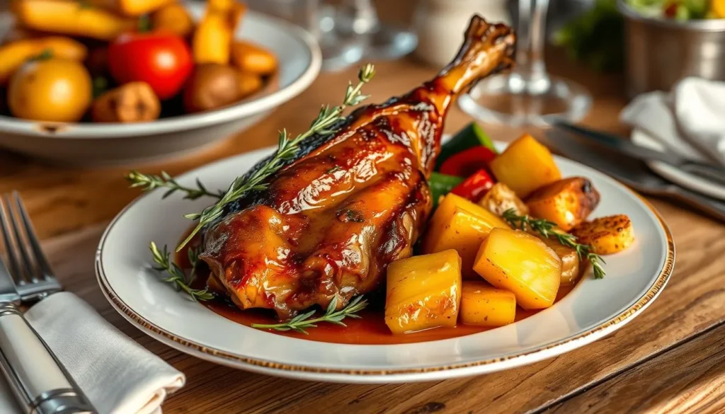 confit de canard