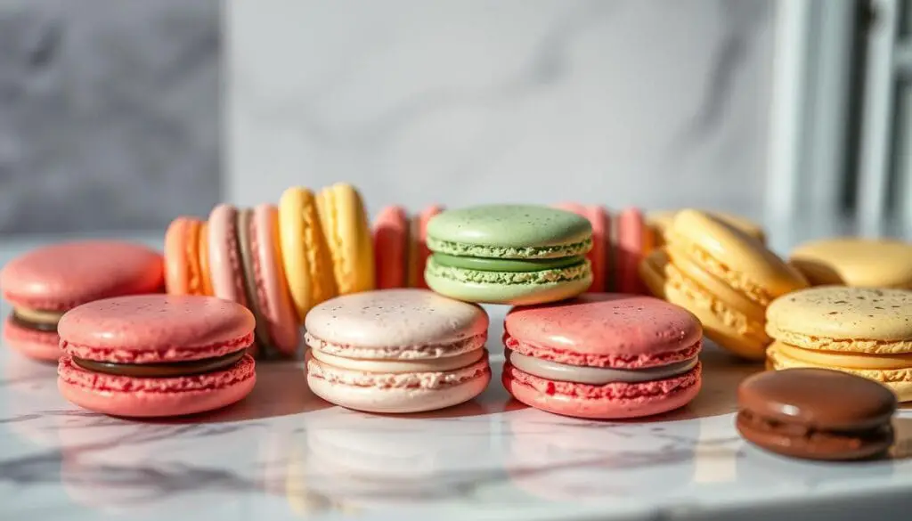 macarons francais