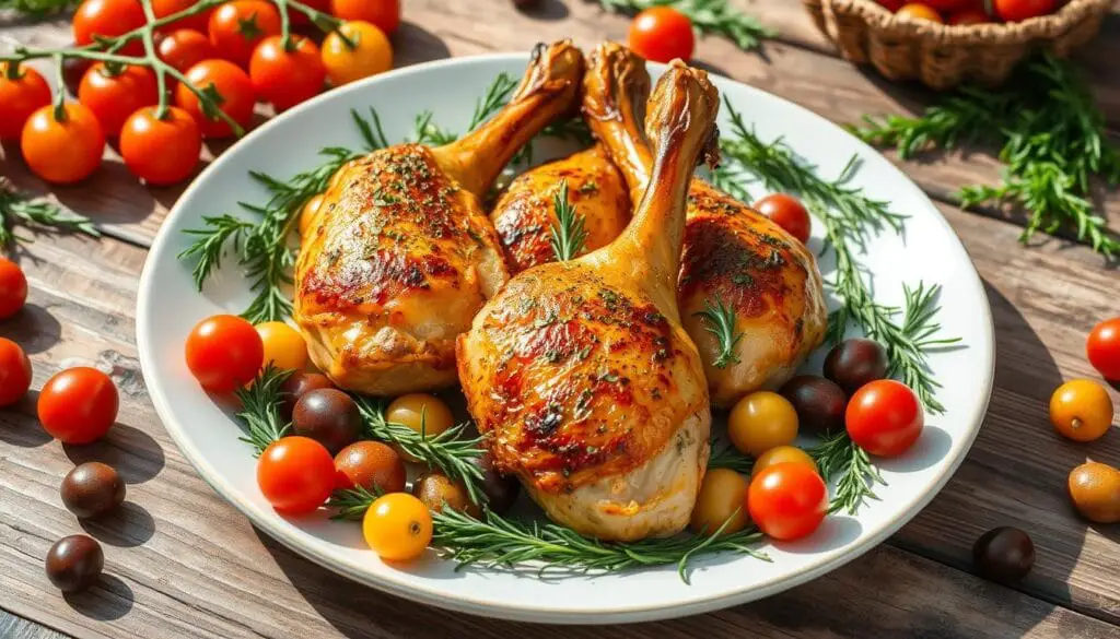 pilons de poulet