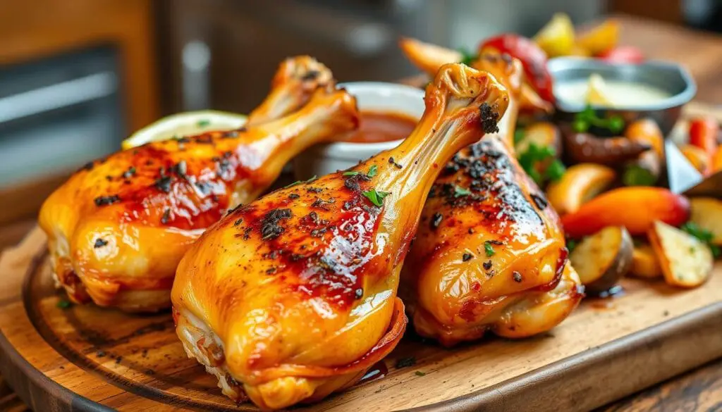 pilons de poulet