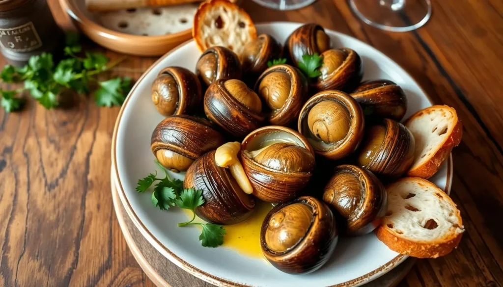 escargots de Bourgogne