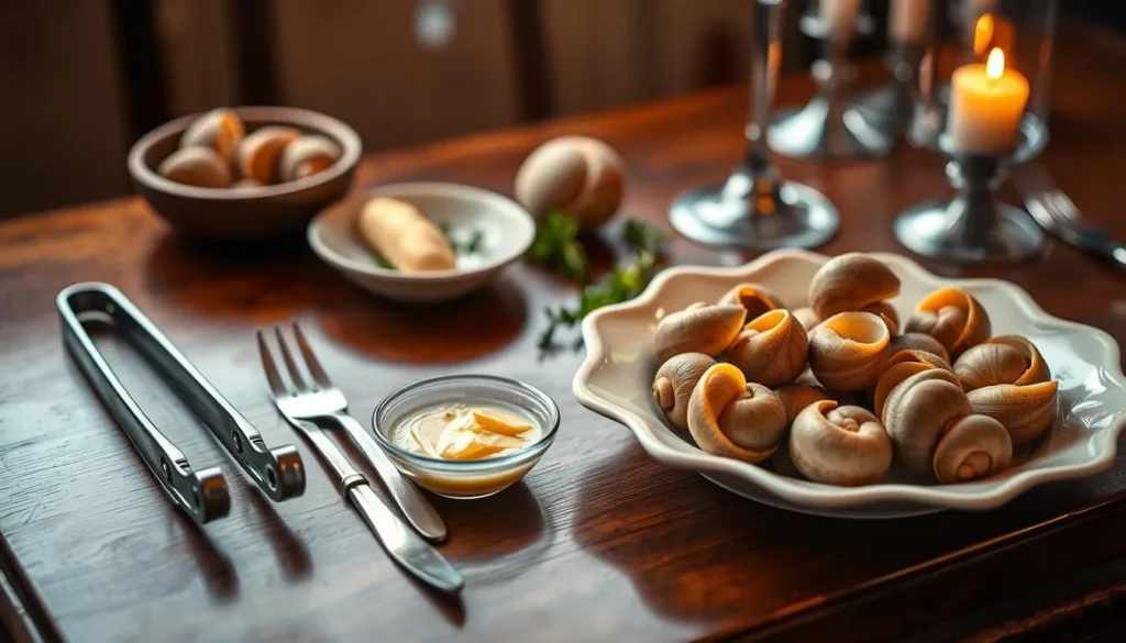 escargots de Bourgogne