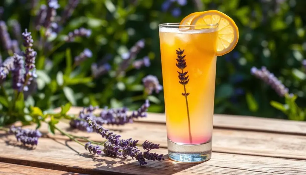 jus citron-lavande