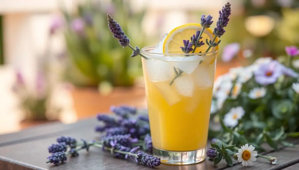 jus citron-lavande