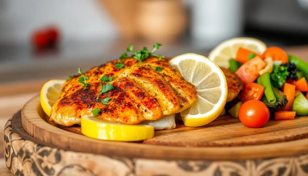 escalope de poulet