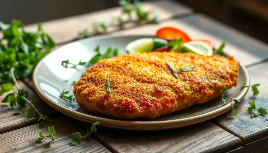 escalope de poulet