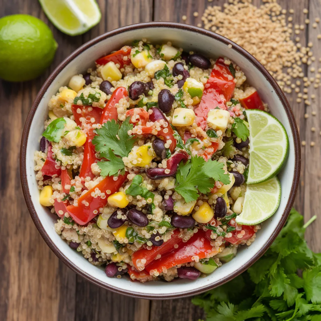 salade de quinoa