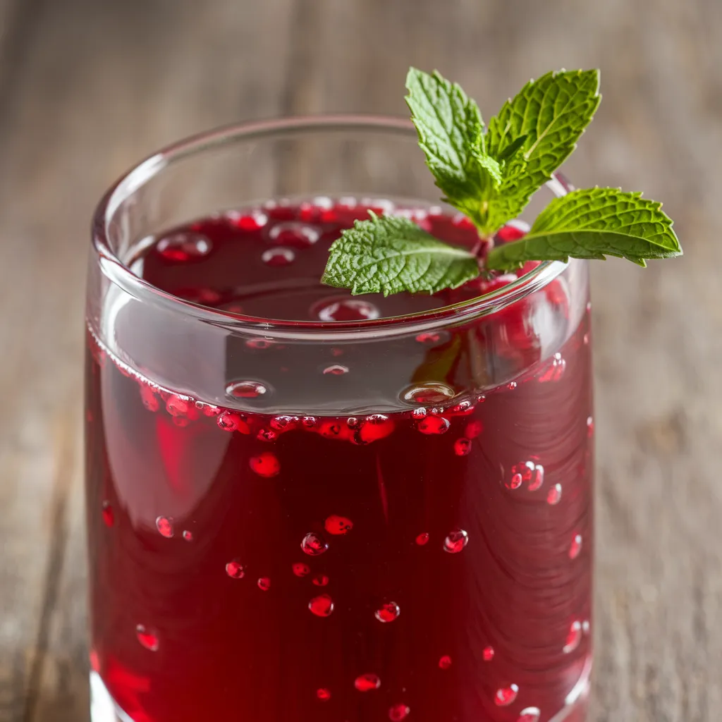 jus de cranberry