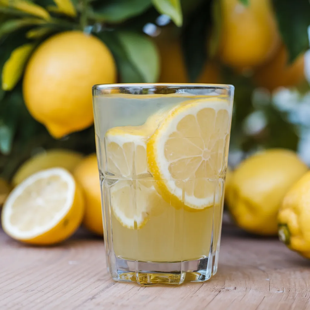 jus de citron