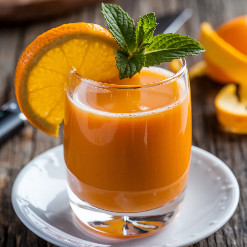 jus d'orange