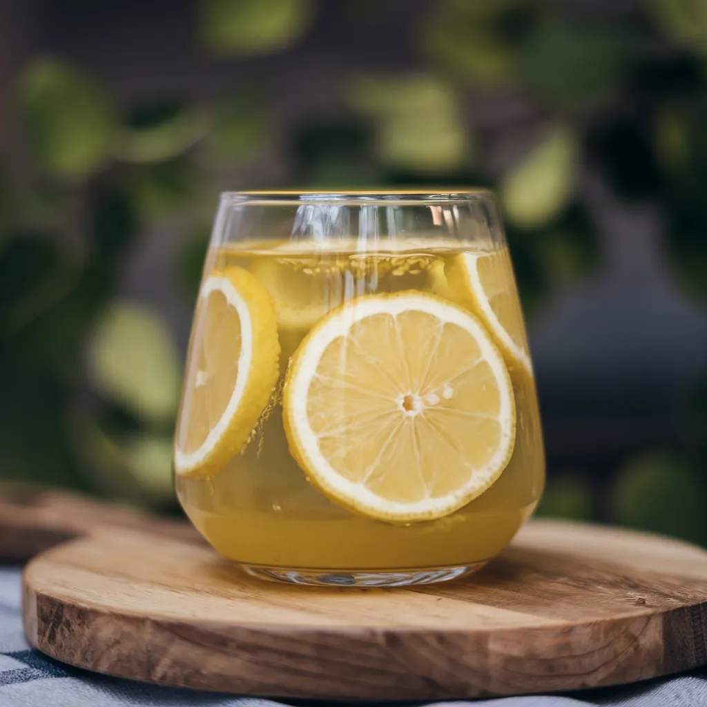 jus de citron