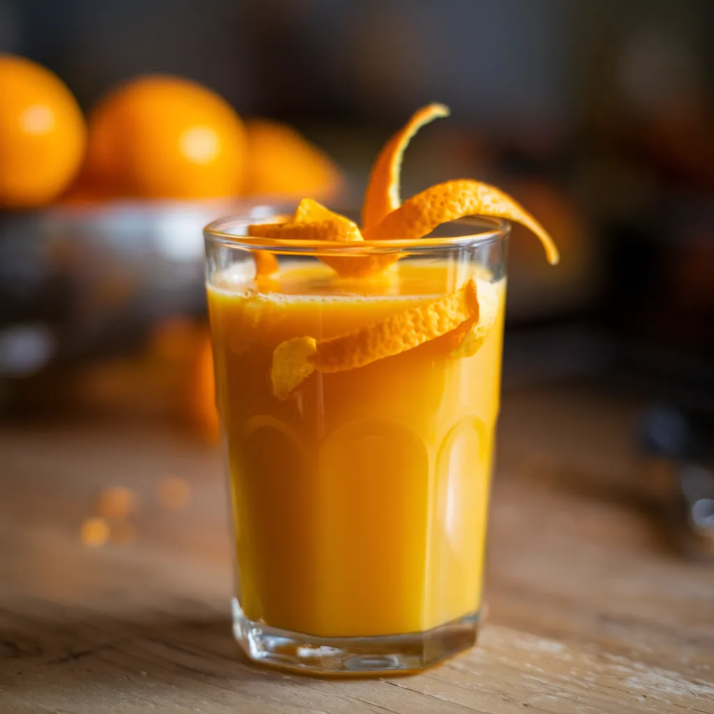 jus d'orange