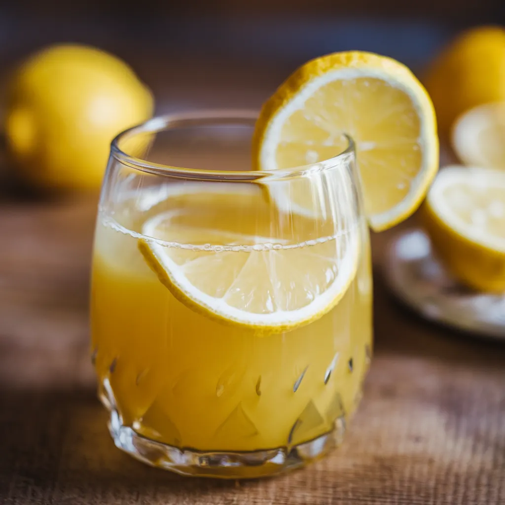 jus de citron