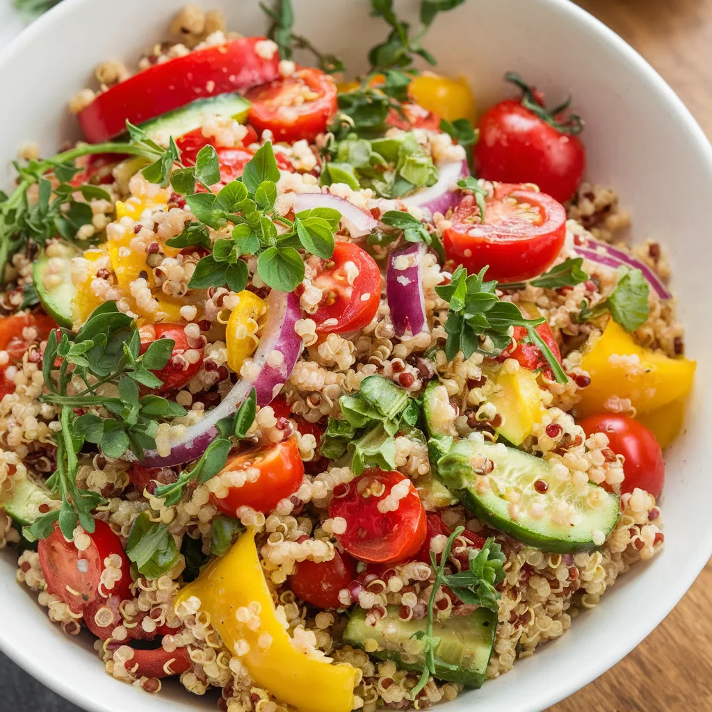 salade de quinoa