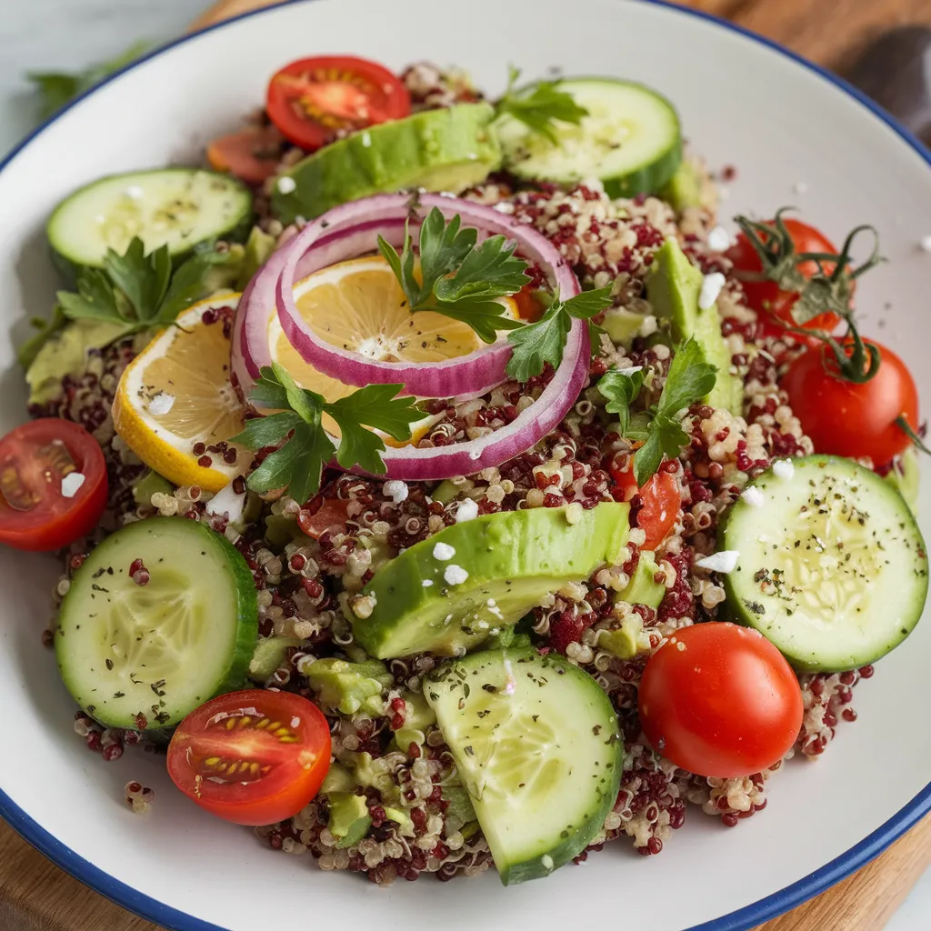 salade de quinoa