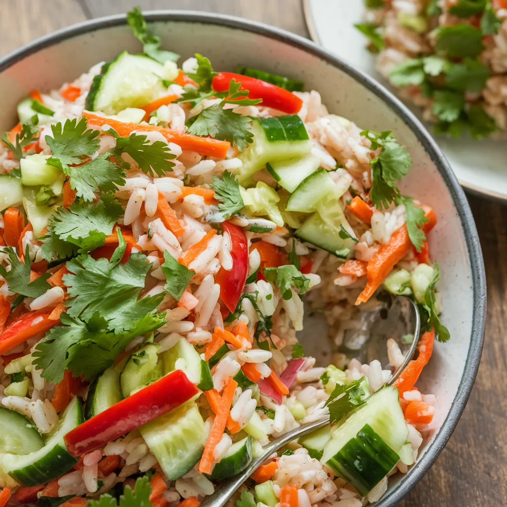 salade de riz