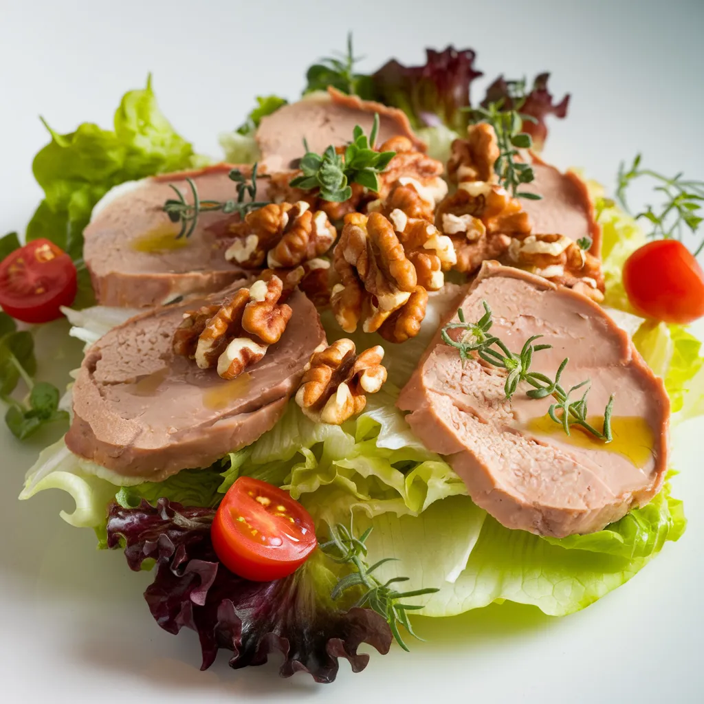 salade périgourdine