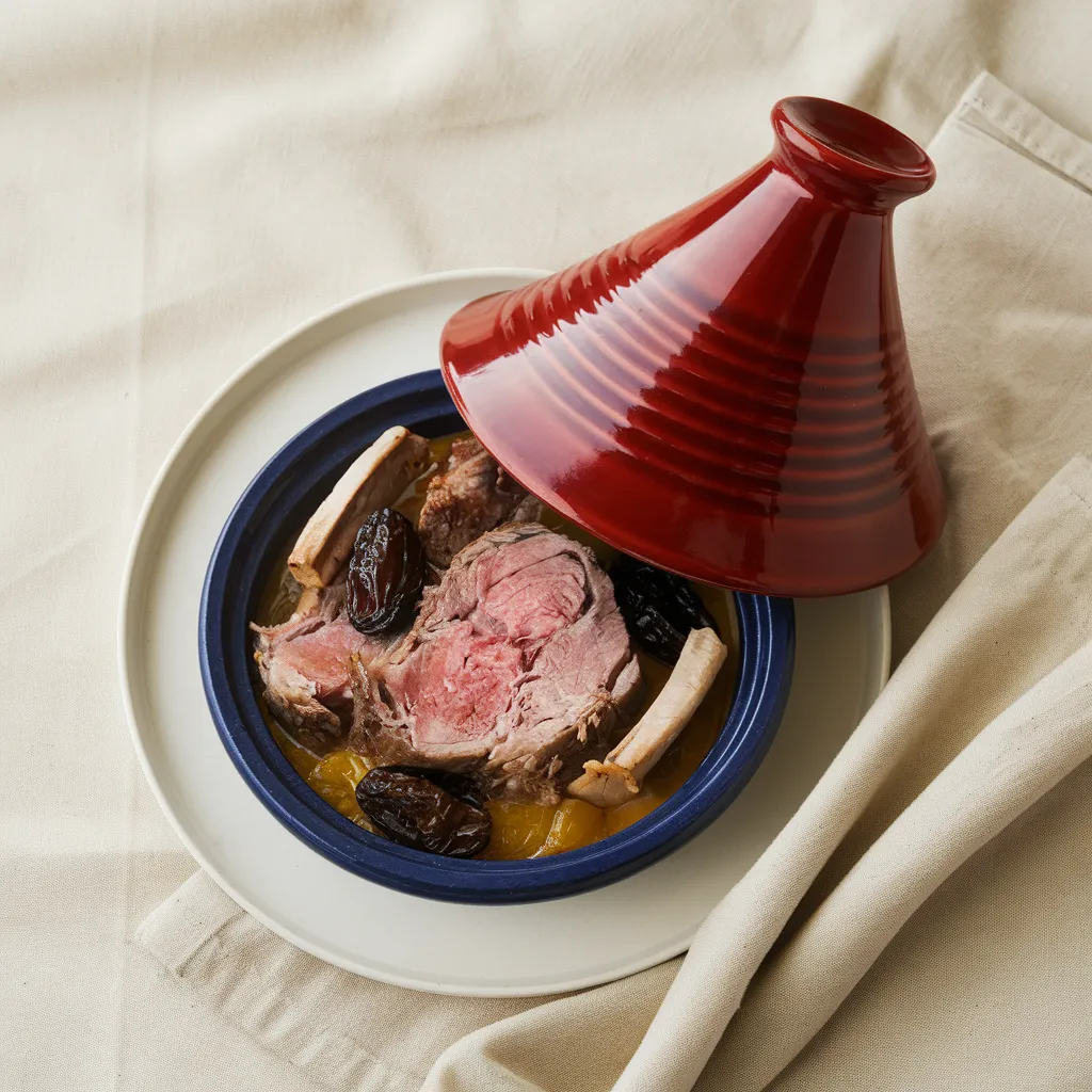 tajine d'agneau aux pruneaux